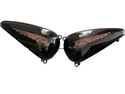 Motorrad, Harley-Davidson   Fatboy (2001) *Tank* gebraucht