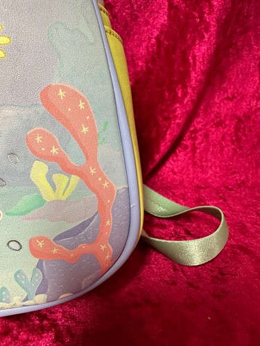SpongeBob SquarePants - Jelly Fishing Pastel Mini Backpack Nickelodeon Loungefly - Picture 3 of 12
