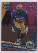 2023 Bowman U Chrome Fuchsia Mini-Diamond Refractor /150 Solomon DeShields 0md