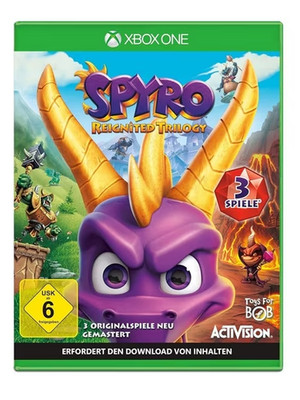 Spyro Reignited Trilogy (Microsoft Xbox One)