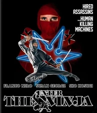Enter the Ninja Blu-ray disc Only, Please read