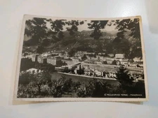 Cartolina 1940 San Pellegrino Terme Panorama