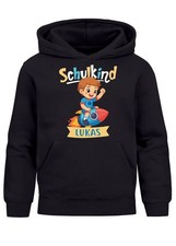 Kids Hoodie Boys Lettering School Child Dinosaur Space Sports Gifts
