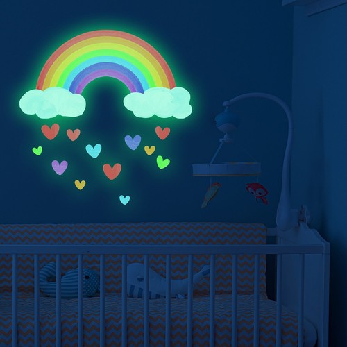 Einzigartige Personalisierung mit individuellen Namensaufklebern für Regenbogen - Bild 2 von 8
