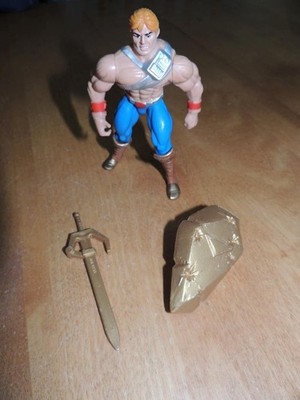 1990 He-Man New Adventures Battle Punch He-Man 100% Complete NICE!