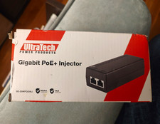 UltraTech Power Products Gigabit PoE Injector 30W OE-30WPOEINJ