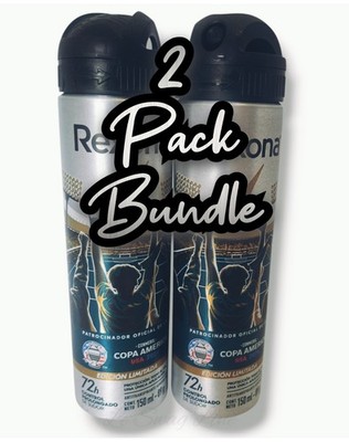 Rexona Men Soccer Limited Edition Deodorant 2-Pack 72H/Desodorante Rexona Fútbol