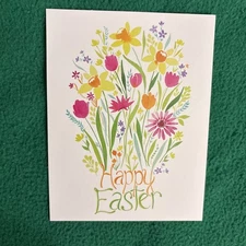 Leanin’ Tree Easter Greeting Note Card “Happy Easter…”