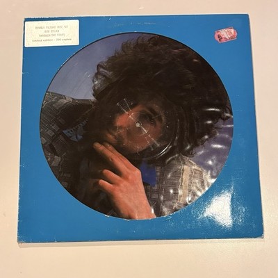 Bob Dylan   Through The Years DOUBLE PICTURE DISC 2LP Limited 200 Copies RARE