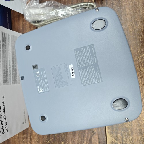 Casio CW-75 Disc Title Printer . VAT INC . FREE P&P - Afbeelding 17 van 22