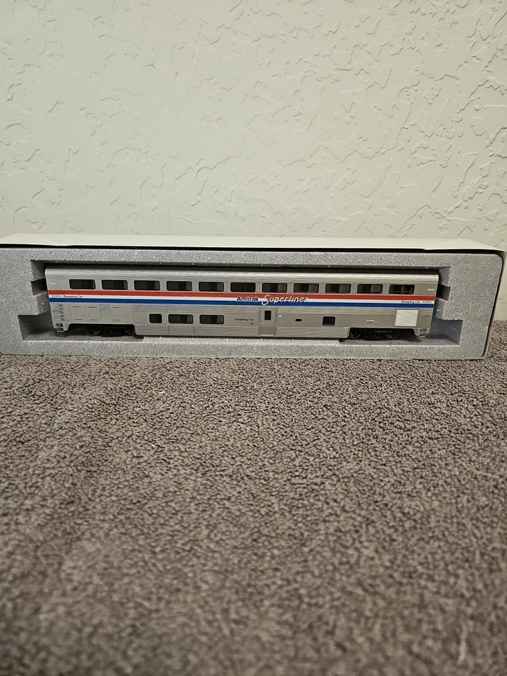 Kato Amtrak Superliner fase para dormir 3#32002 35-6081 Foto 3 de 3