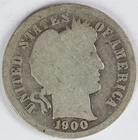 1900 S Barber Dime
