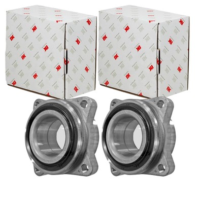 2X NK RADLAGER-SATZ VORNE PASSEND FÜR HONDA SHUTTLE LINKS+RECHTS | 752620