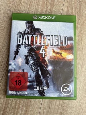 Battlefield 4 - Microsoft Xbox One, 2013 USK 18