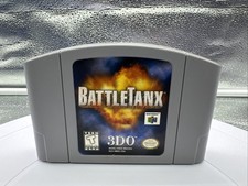 BattleTanx (Nintendo 64, 1998) N64 Authentic Tested And Working