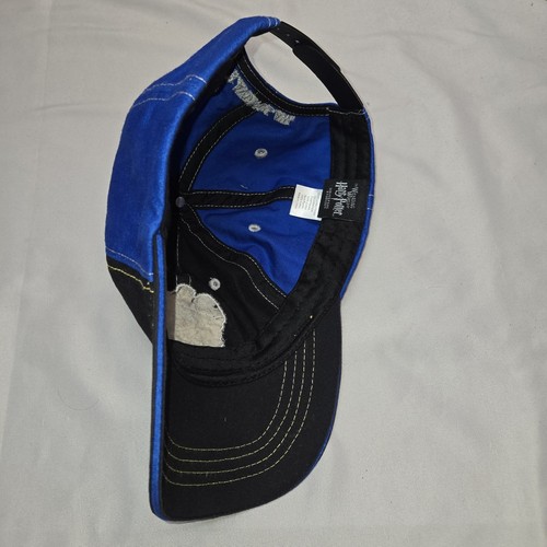 Ravenclaw Harry Potter Universal Studios Ball Cap Hat Snapback Baseball Euc - Picture 5 of 6