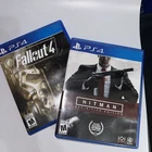 TWO GAMES-Fallout 4 & Hitman Definitive Edition- Sony Playstation 4 PS4