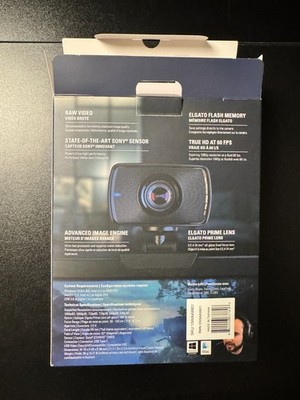【中古】facecamカメラ Elgato Facecam 1080p 60 FPS Webcam for sale online | eBay