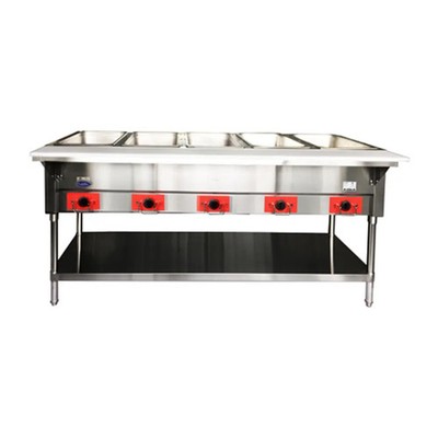 Atosa CSTEB-5C CookRite 5 Open Well 240v Electric Steam Table