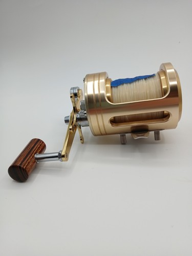 SHIMANO TRITON Mark II Fishing Reel Baitcaster Trolling Boat W BOX Made In Japan - Picture 8 of 20