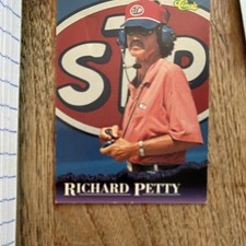 Classic 1996 Classic Richard Petty #12 NASCAR Winston Cup STP Trading Card
