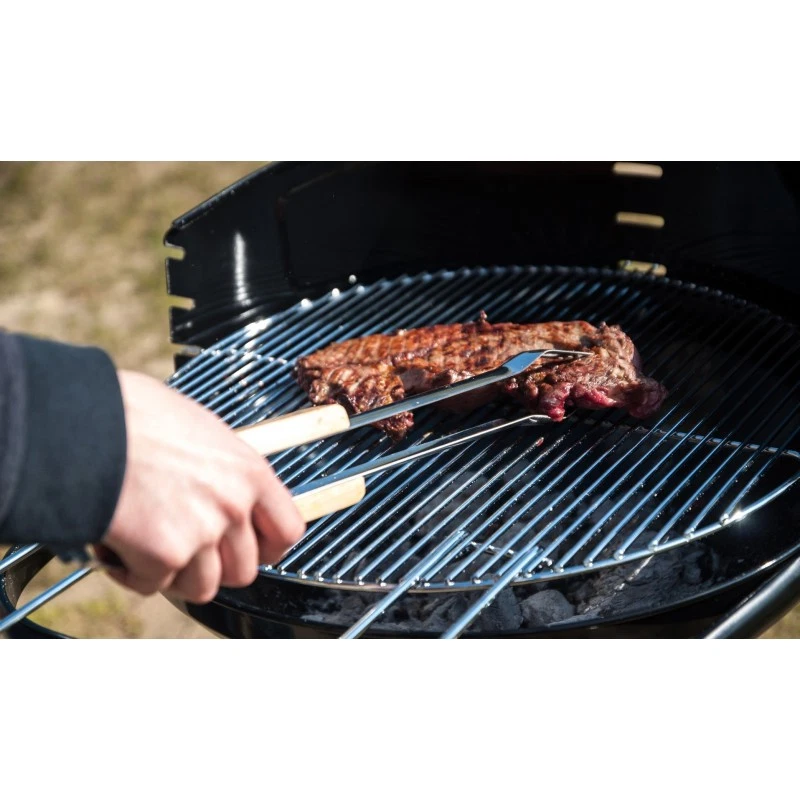 Barbecue au charbon de bois BARBECOOK Loewy 50 Noir- BC-CHA-1008 - Photo 3/4