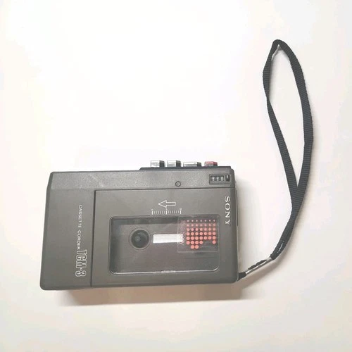Vintage Sony Standard Cassette Player/Recorder (TCM-3) Doesn't work