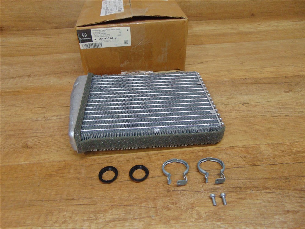 Intercambiador de Calor, Aire Acondicionado Radiador Original Mercedes W164/W...