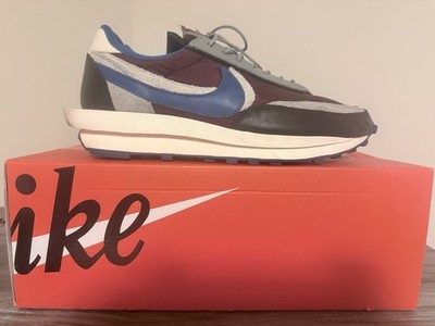 Nike LD Waffle sacai Undercover ''Night Maroon Royal'' Size 12 Box Included OG All