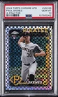2024 TOPPS CHROME UPDATE X-FRACTOR #USC88 PAUL SKENES ROOKIE RC PSA 10