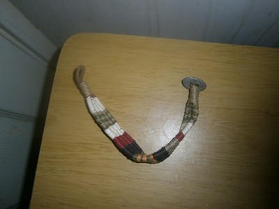 Mid 2000's American Eagle Out Multi Col. Loop Cord Bracelet.20cm ca(E20b1)