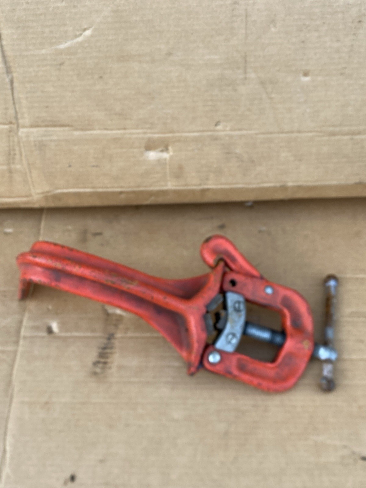 Moveable Piping Ridgid E-679 Portable Pipe Vise 1/8 to 2 Inch C-353 | eBay