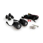 Puig Approved Black Fog Light Kit