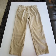 Polo Ralph Lauren Hammond Corduroy Pants Vintage Y2K Men's 34X29 Double Pleated