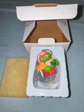 Vintage Sesame Street Christmas Ornaments Collection - Lot 26232 - 1993 Oscar