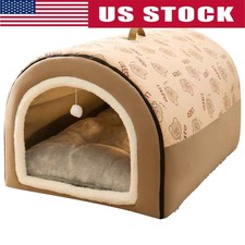Detachable Soft Tent Dog House Cat Cave House Comfortable Dogs Cats Pet Supplies