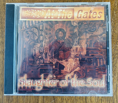 At The Gates - Slaughter of the Soul - CD - Earache records - 1995 - Like new