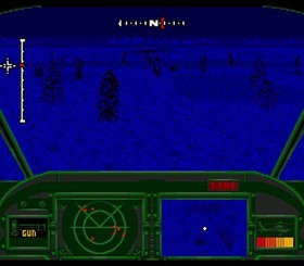 Ah-3 Thunderstrike - Sega Cd Game