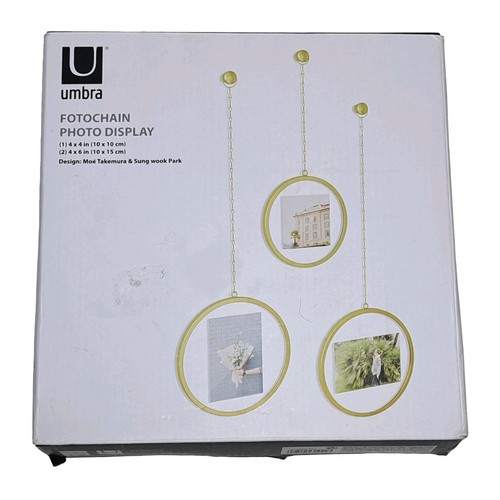 UMBRA Fotochain Photo Display 3er Set Neu im Karton Bilderrahmen zum Aufhängen