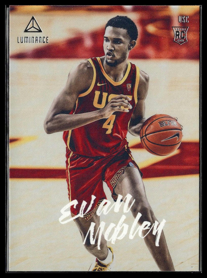2021 Panini Chronicles Draft Picks #77 Evan Mobley