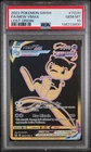 2022 POKEMON SWORD & SHIELD LOST ORIGIN #TG30 FULL ART/MEW VMAX PSA 10