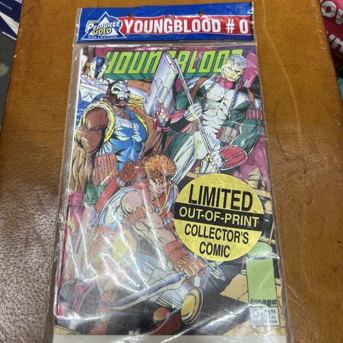 YOUNG BLOODS #0 DEC 1992 First Printing Image Comics - Picture 1 of 2