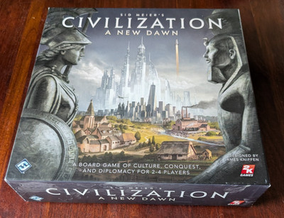 Sid Meiers Civilization A New Dawn 2017 Board Game Fantasy Flight Games
