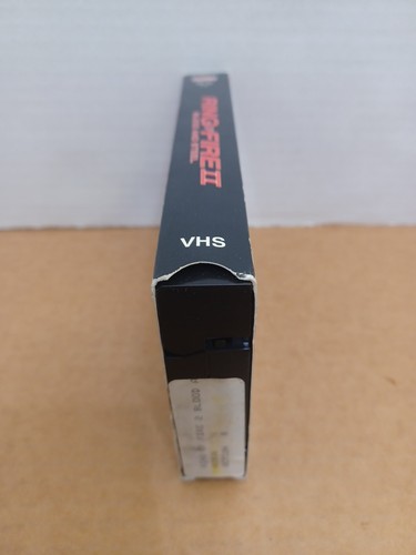 Ring of Fire II: Blood and Steel - VHS - Don Wilson - Maria Ford - Imagen 14 de 19