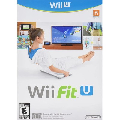 Wii Fit U [Nintendo Wii U] 45496903114| eBay