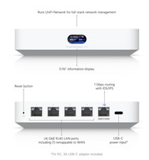   OPEN BOX   UniFi Cloud Gateway Ultra  UCG-Ultra 