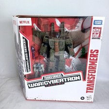 Transformers SPARKLESS SEEKER War for Cybertron Trilogy Netflix Voyager NEW