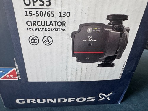 UPS3 15-50/65 130 Circulator For Heating Systems