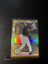 2019 Bowman Chrome - Prospects Jameson Hannah #BCP-198 Gold Refractor /50 (RC)
