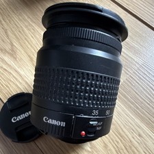 Canon EF 35-80mm f/4-5.6 III Zoom Lens Canon EF Mount AF/MF 52mm